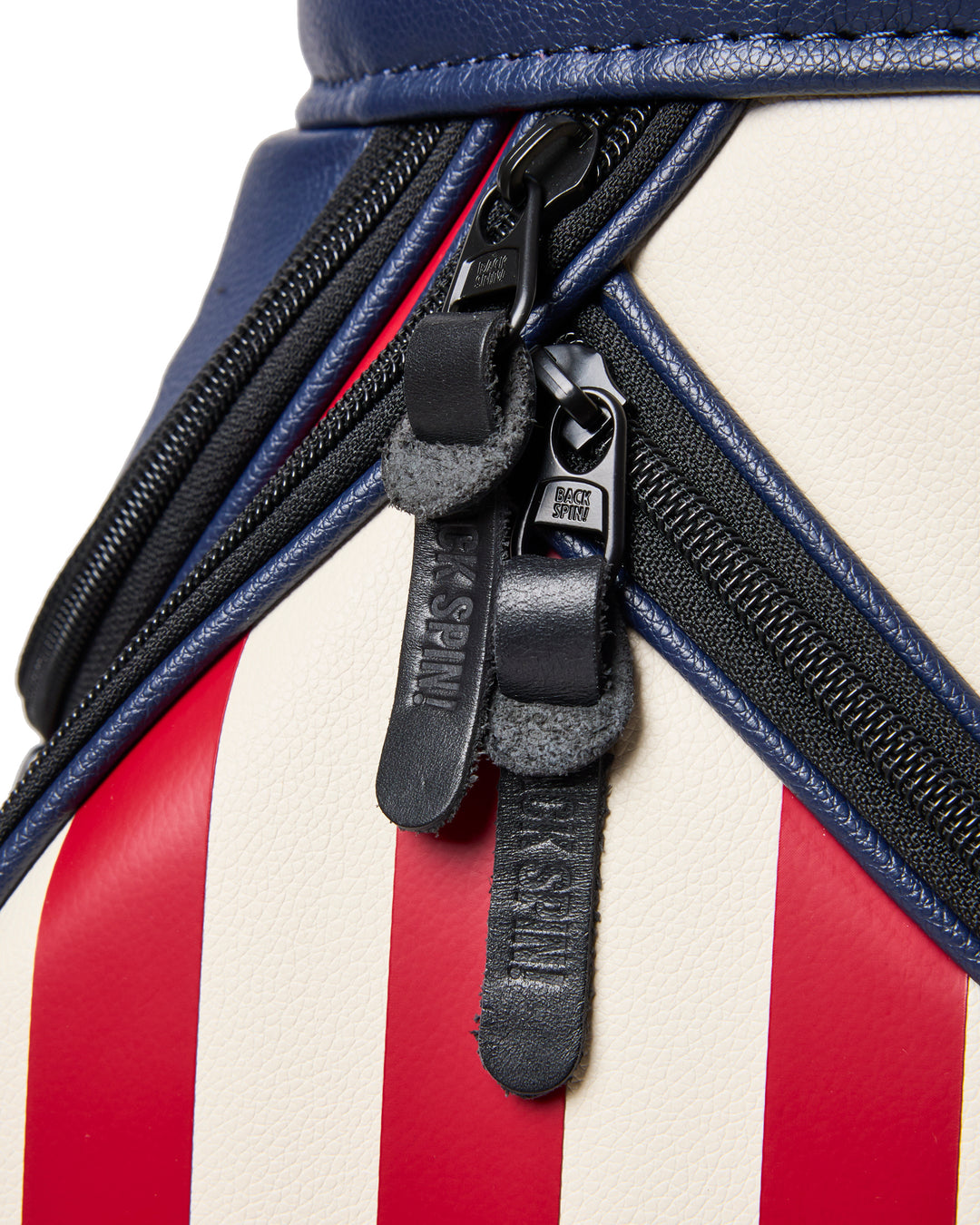 ［BACK SPIN!］STRIPE TOUR GOLF BAG