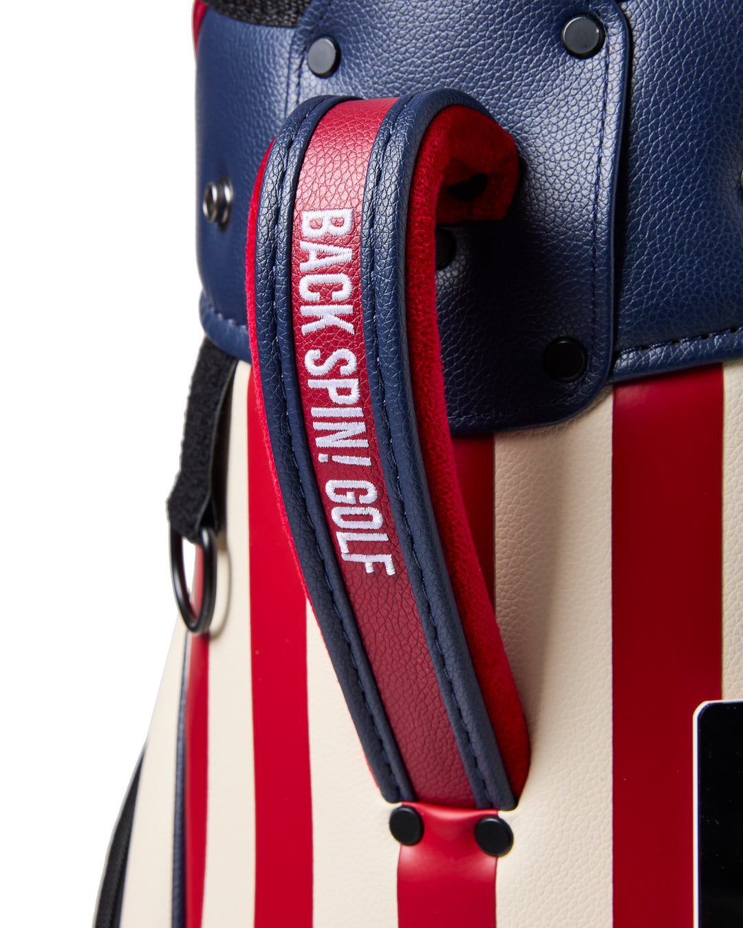 ［BACK SPIN!］STRIPE TOUR GOLF BAG