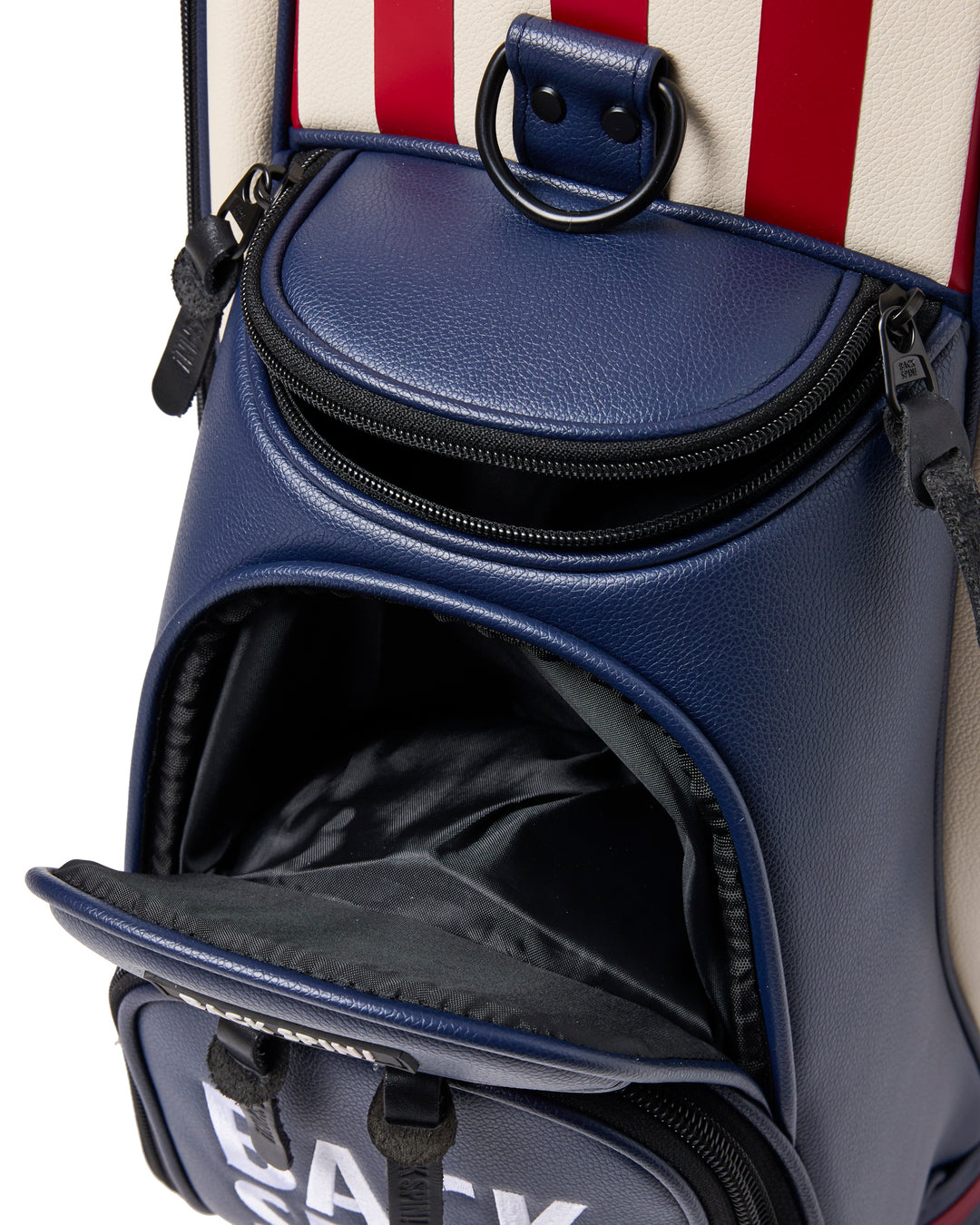 ［BACK SPIN!］STRIPE TOUR GOLF BAG