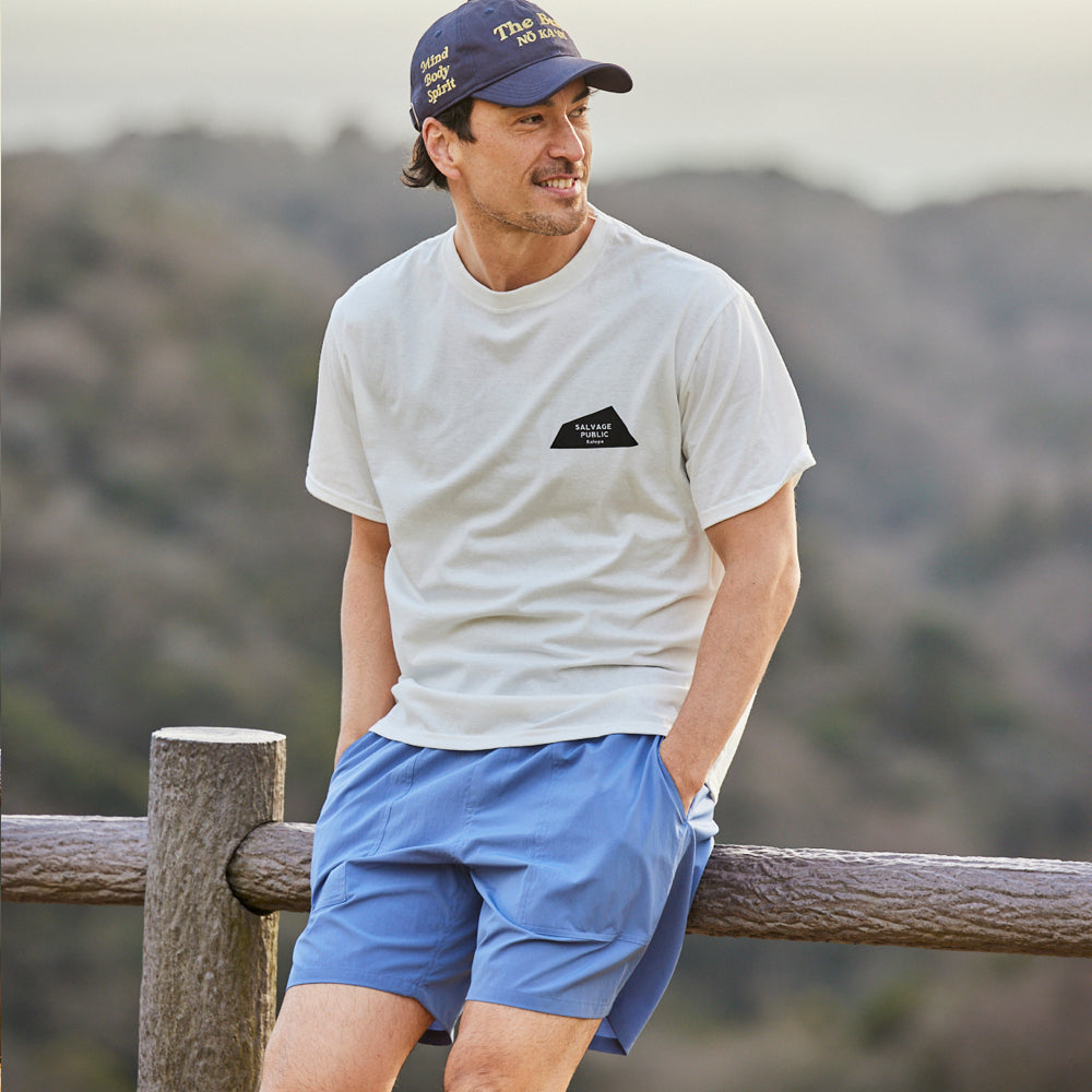 ［サルベージパブリックコレパ］カアラ 37.5テクノロジー ベイカーショーツ
