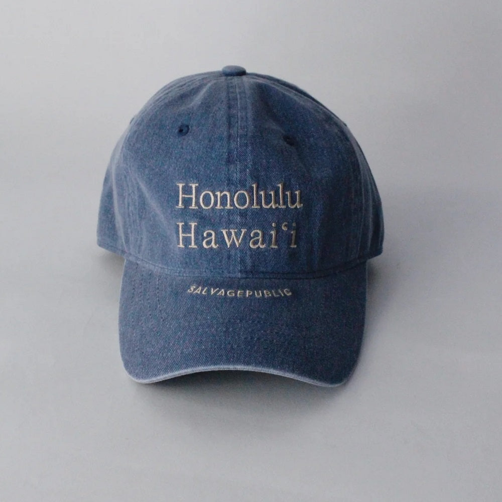 ［サルベージパブリックコレパ］ピグメントキャップ（Honolulu）