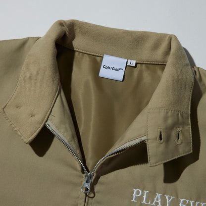 ［キャプテンズヘルム］PLAY EVEN CLUB JACKET &quot;The Classic Logo&quot;