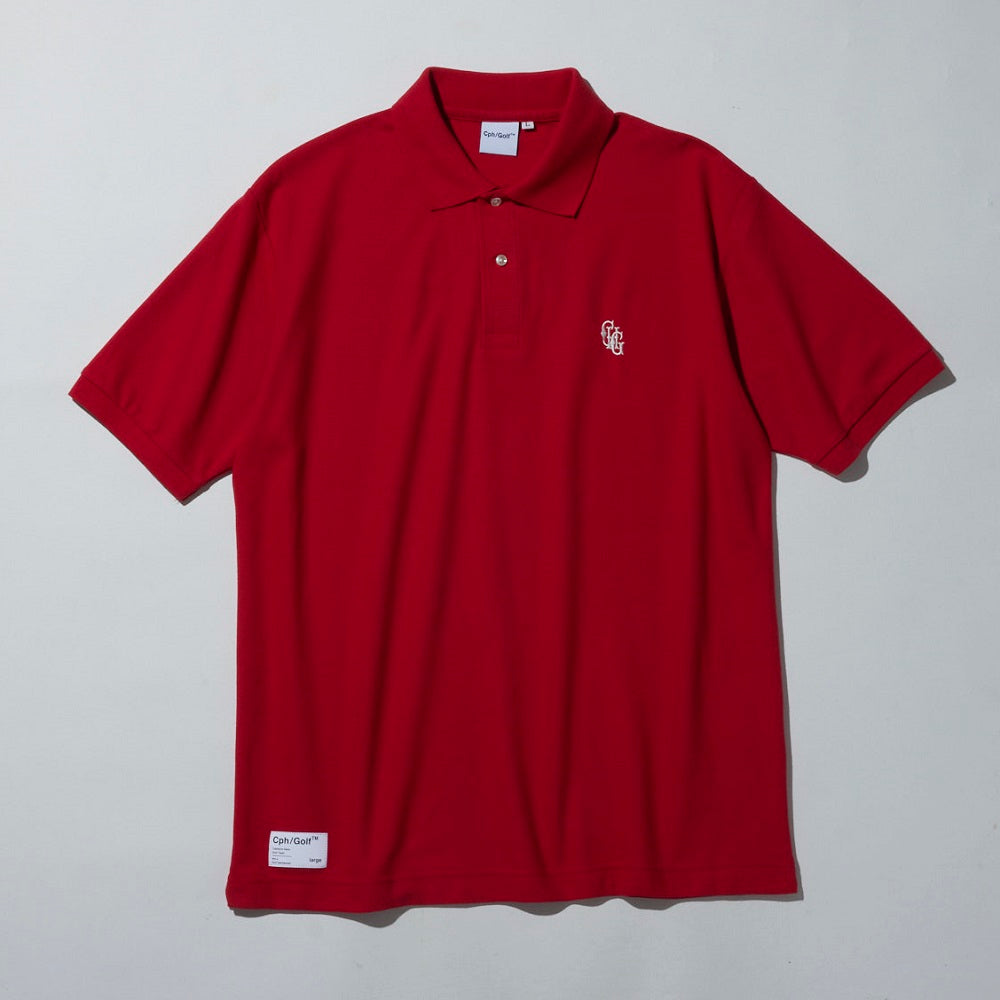キャプテンズヘルム］PLAY EVEN CLUB POLO 