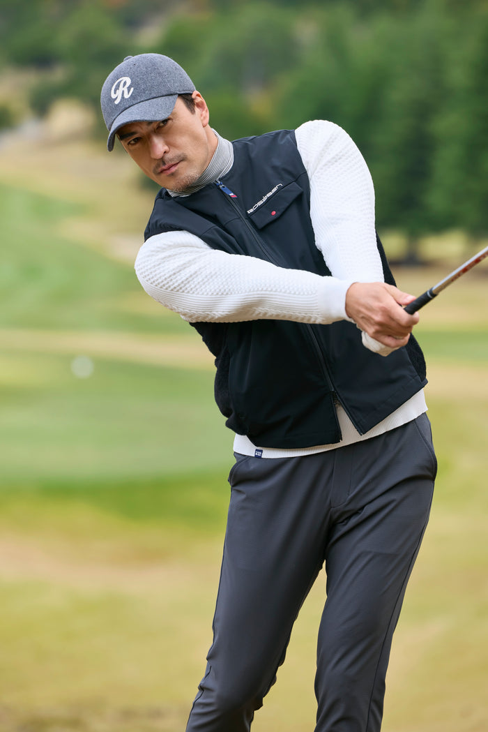 【数量限定】［Rosasen ×TEXIFIL］超極薄防寒 TEXIFIL VEST