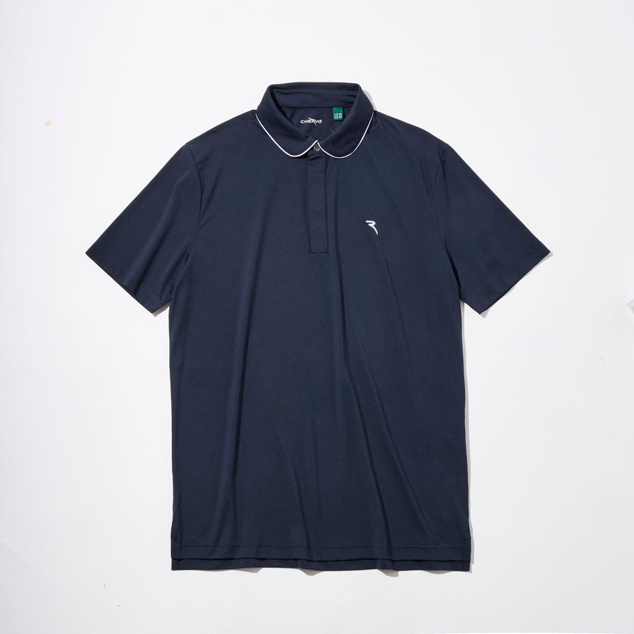 ［CHERVO］別注ドライマティック加工ポロシャツ