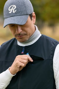 【数量限定】［Rosasen ×TEXIFIL］超極薄防寒 TEXIFIL VEST