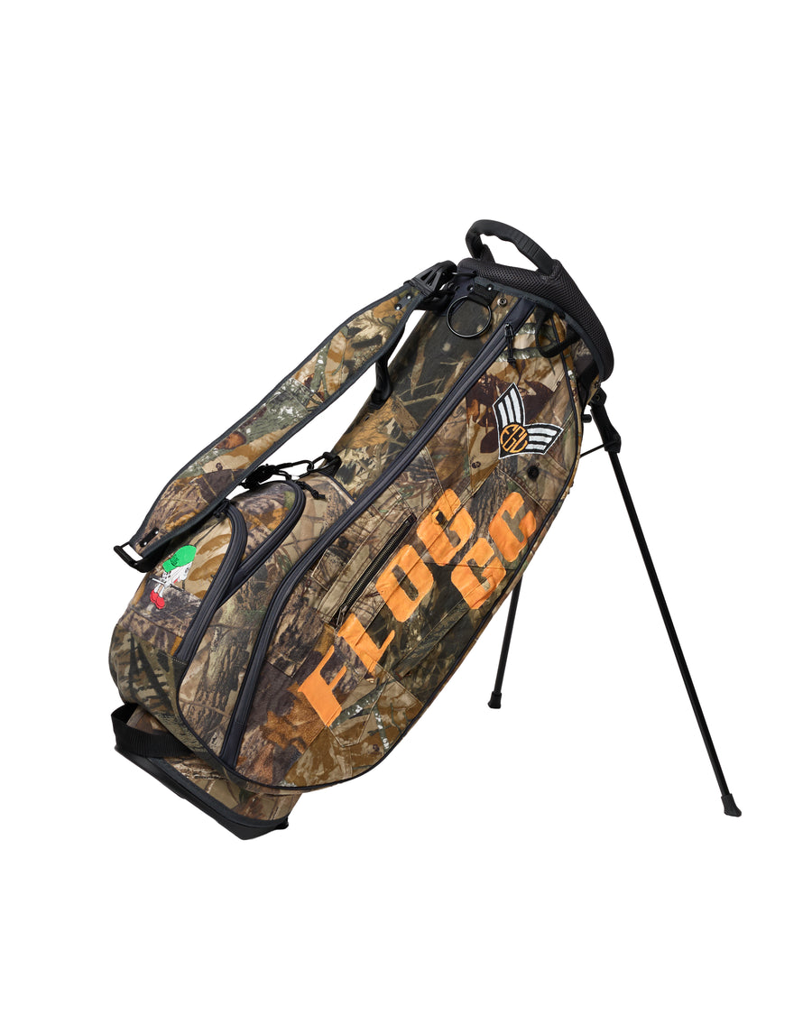 【1点限定】REMAKE CADDY BAG（camouflage)