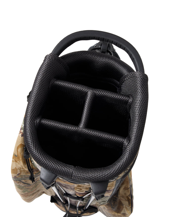 【1点限定】REMAKE CADDY BAG（camouflage)
