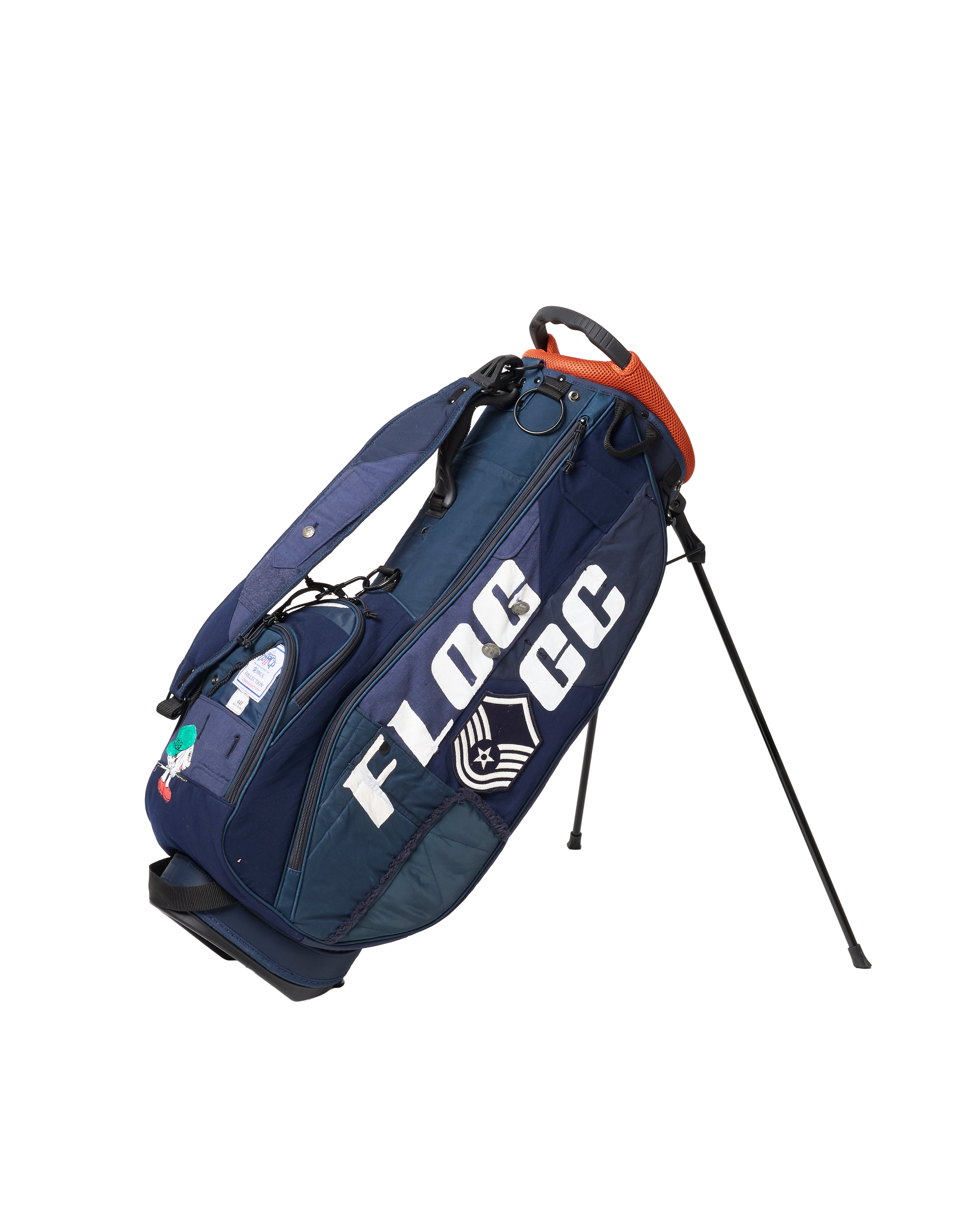 FLOG GOLF CLUB Reimagines the Caddy Bag – FUNQTEN