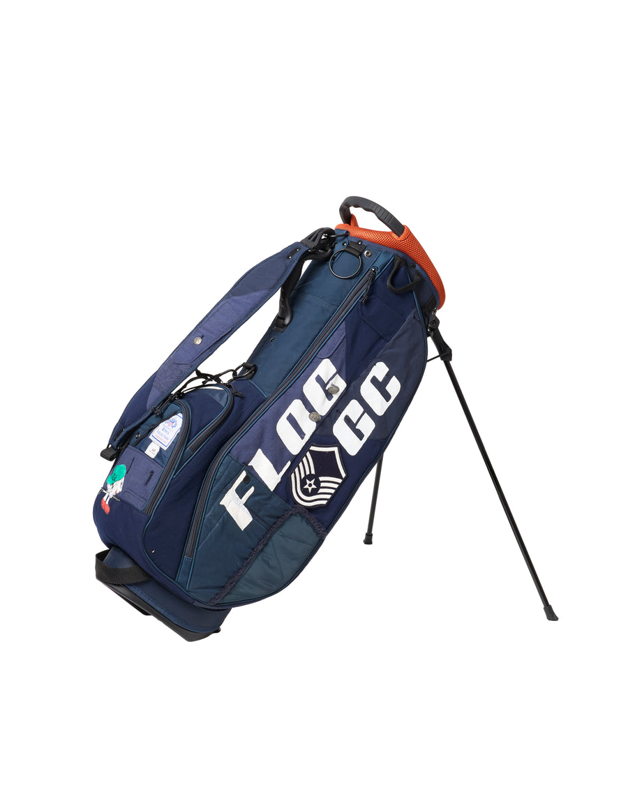 【1点限定】REMAKE CADDY BAG（vintage flight jacket)