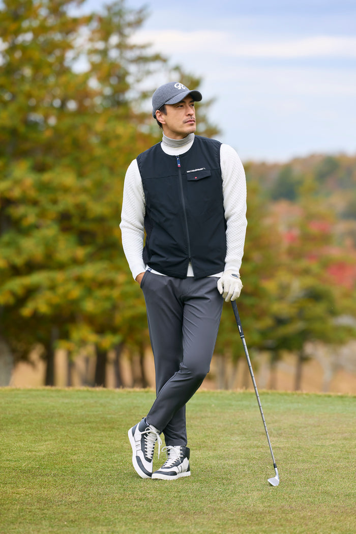 【数量限定】［Rosasen ×TEXIFIL］超極薄防寒 TEXIFIL VEST