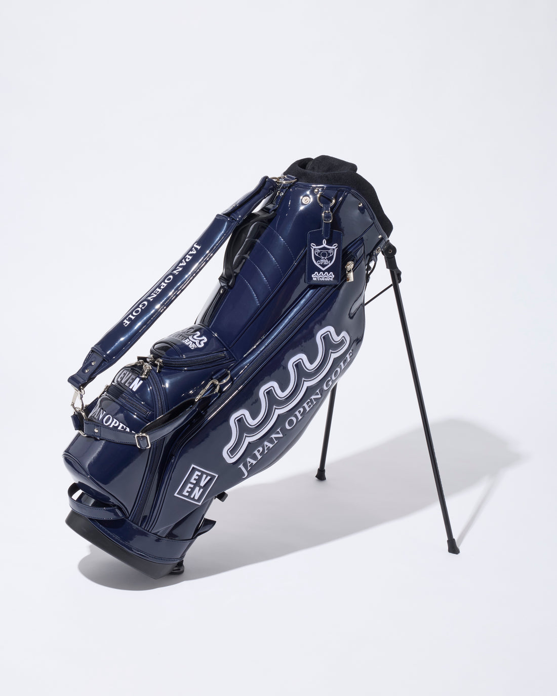 数量限定！［muta MARINE別注］日本オープン記念 ENAMEL CADDIE BAG