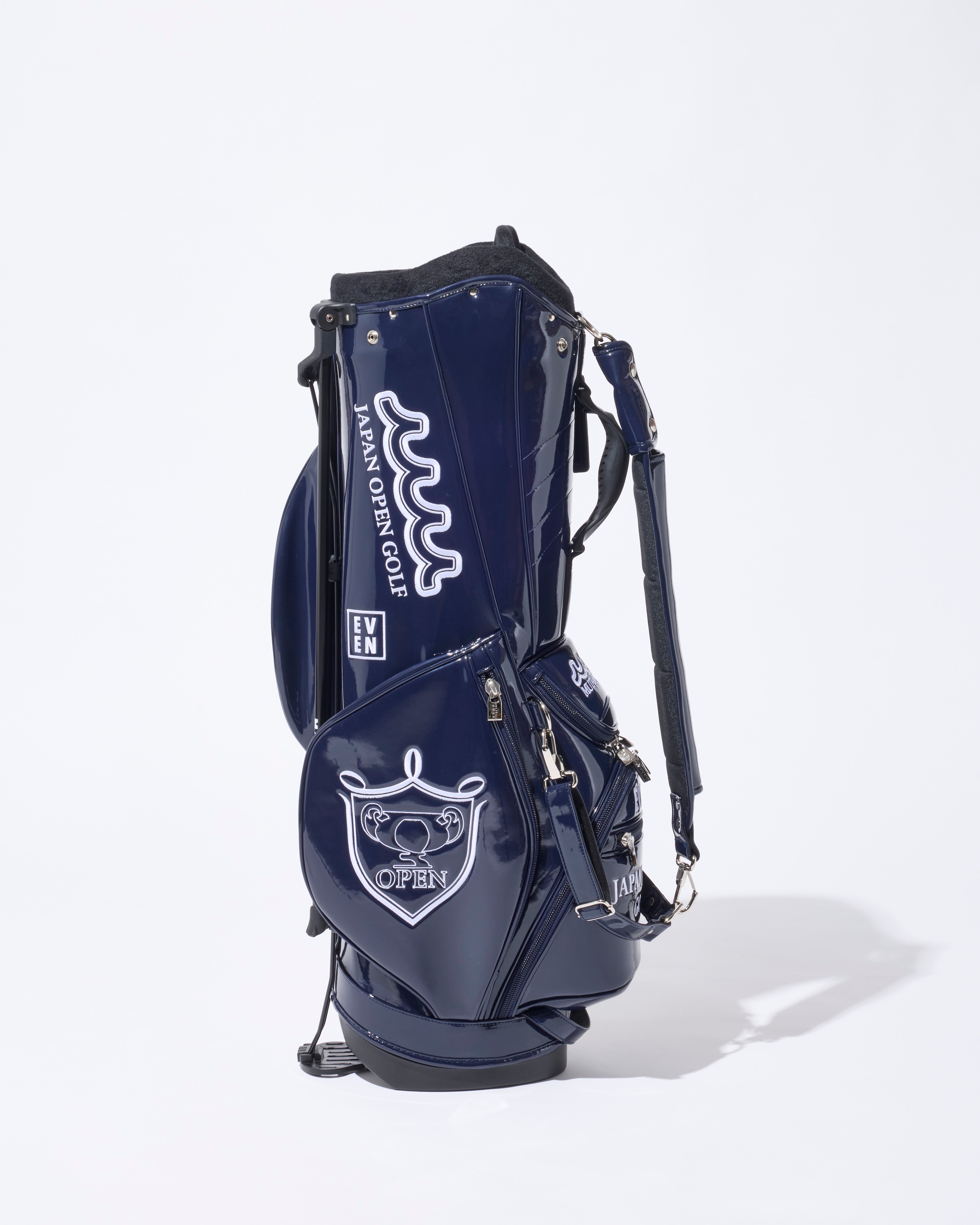 数量限定！［muta MARINE別注］日本オープン記念 ENAMEL CADDIE BAG