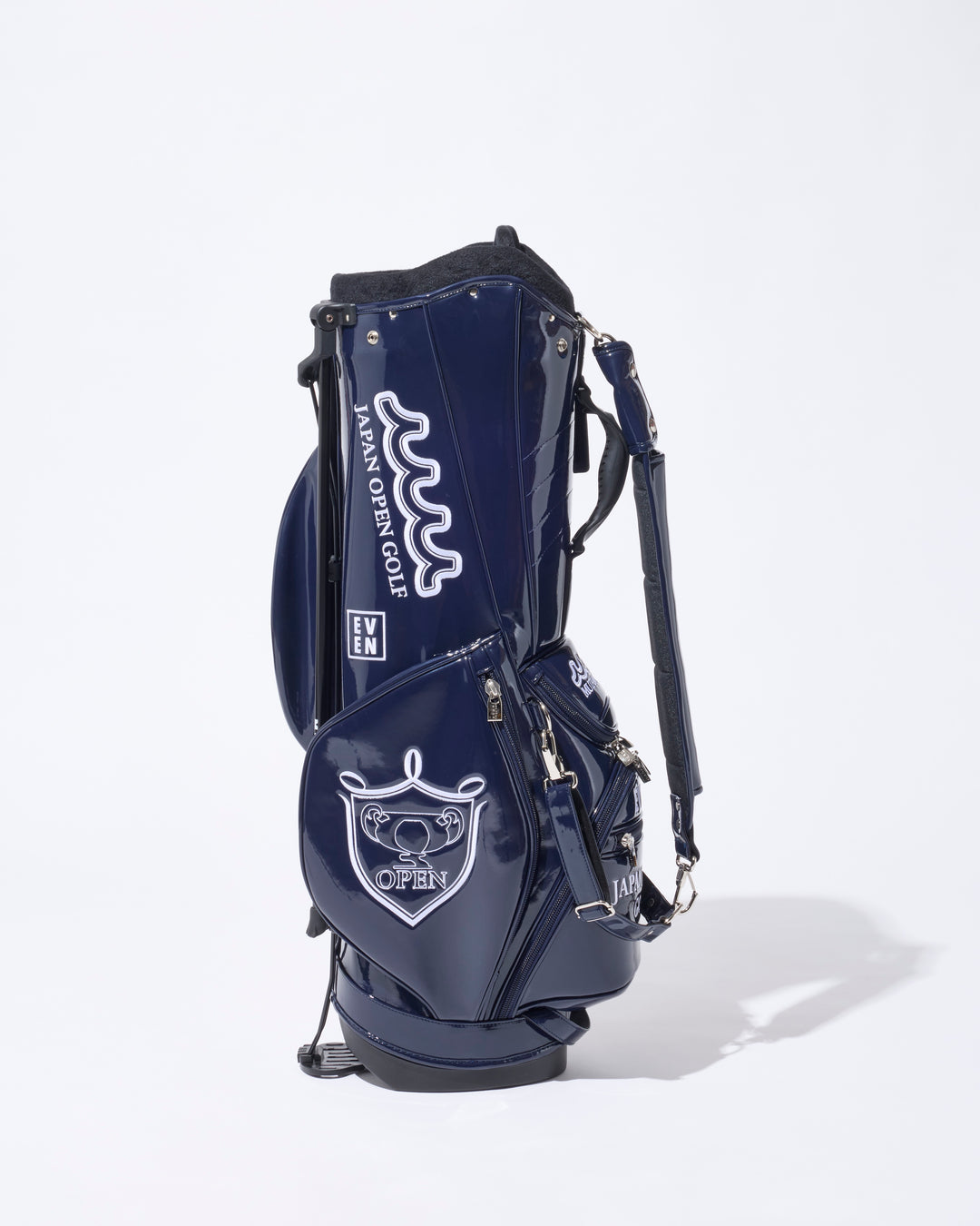 数量限定！［muta MARINE別注］日本オープン記念 ENAMEL CADDIE BAG
