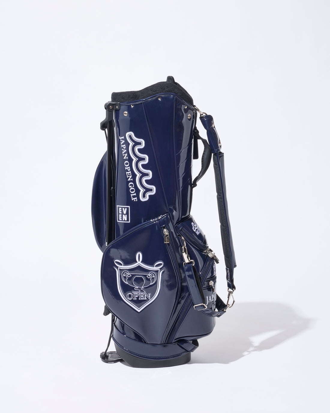 数量限定！［muta MARINE別注］日本オープン記念 ENAMEL CADDIE BAG