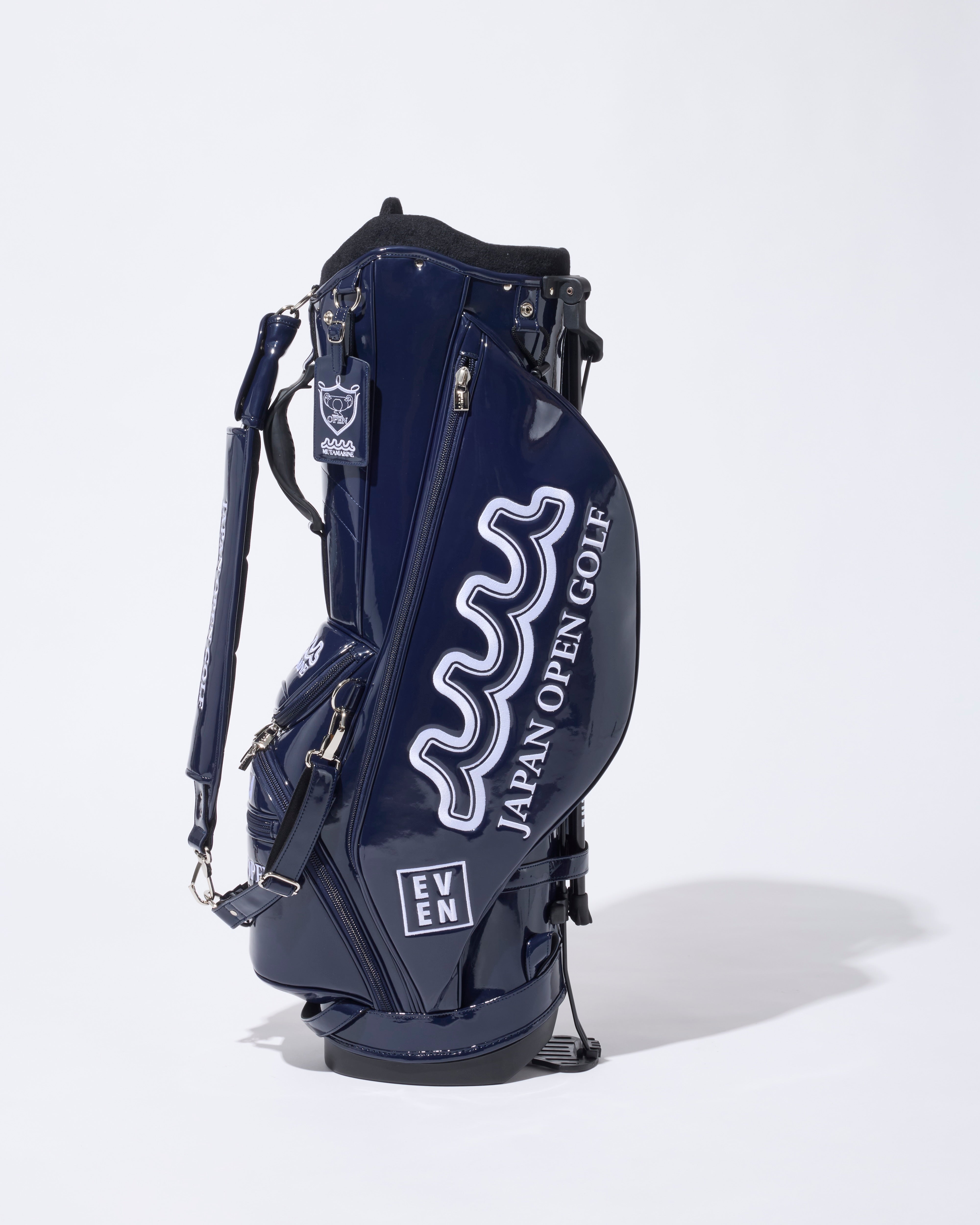 数量限定！［muta MARINE別注］日本オープン記念 ENAMEL CADDIE BAG