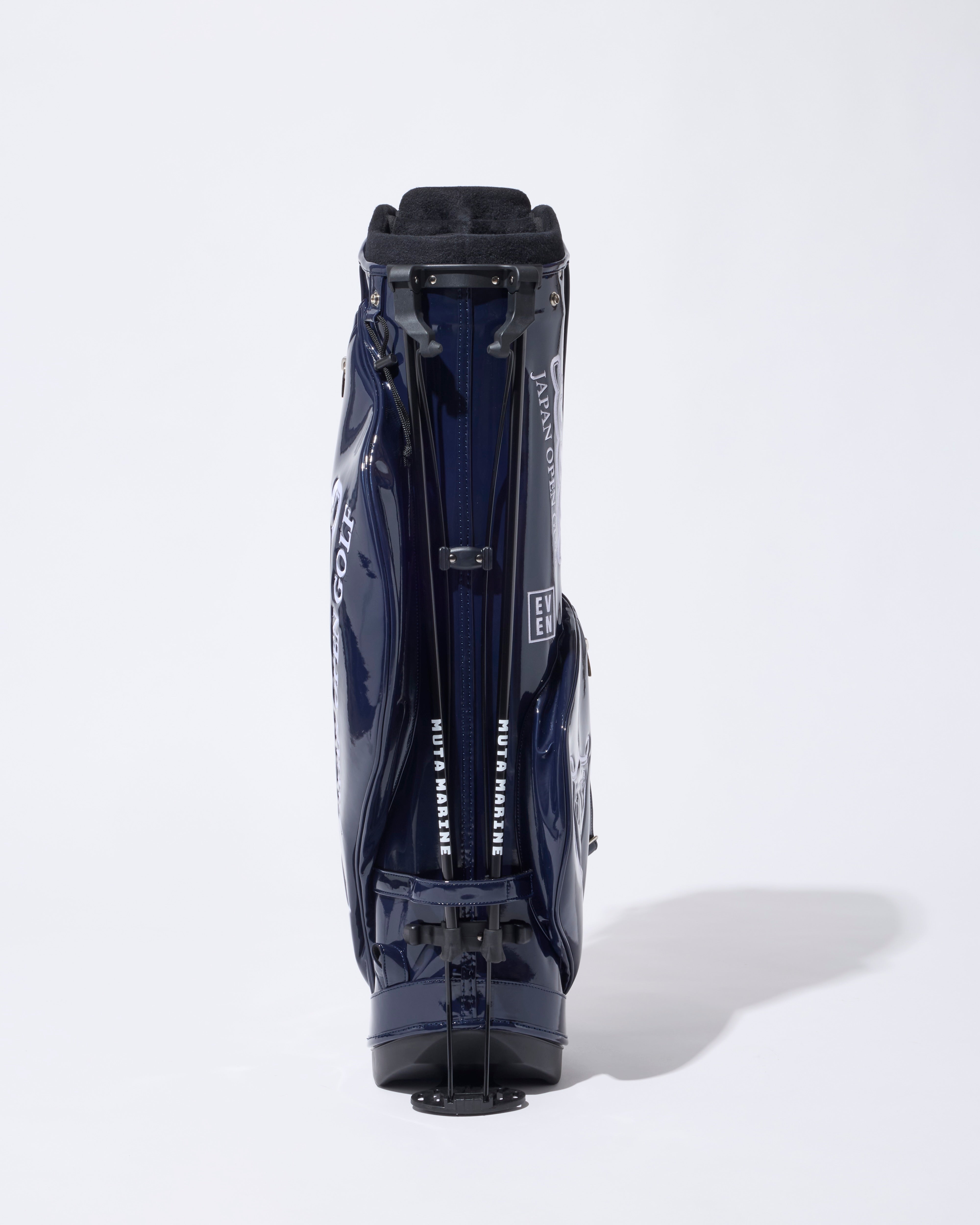 数量限定！［muta MARINE別注］日本オープン記念 ENAMEL CADDIE BAG