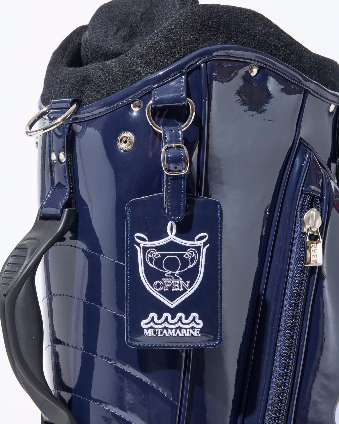 数量限定！［muta MARINE別注］日本オープン記念 ENAMEL CADDIE BAG