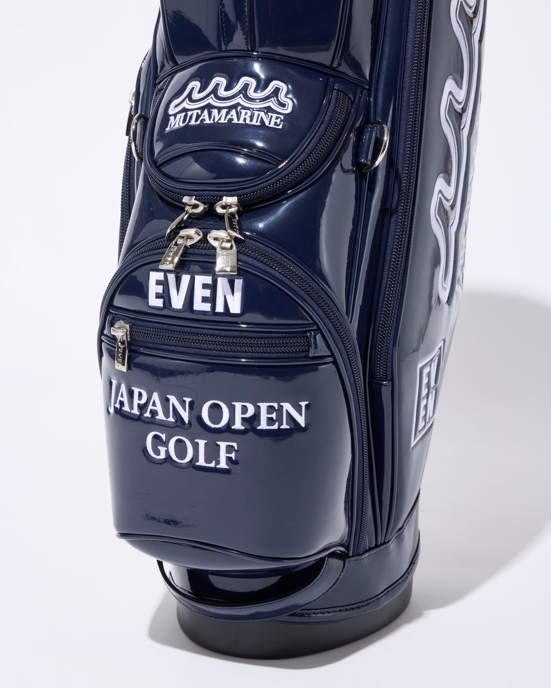 数量限定！［muta MARINE別注］日本オープン記念 ENAMEL CADDIE BAG