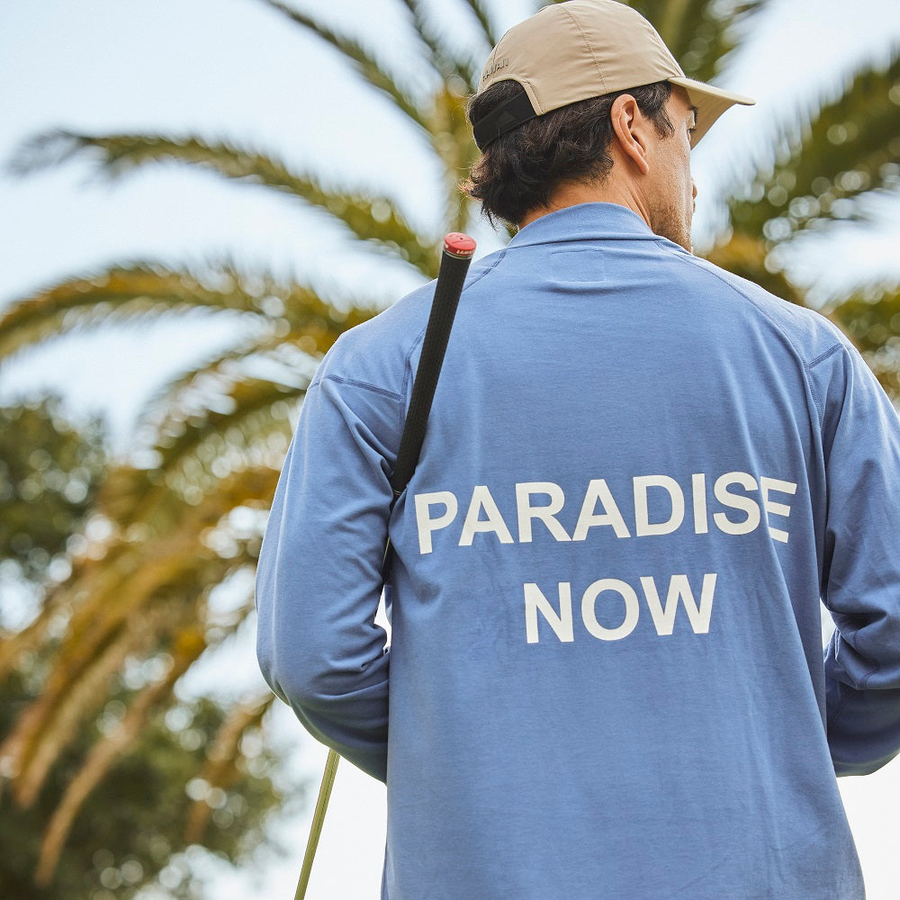 ［サルベージパブリックコレパ］ホヌ モックネック ロングスリーブ (PARADISE NOW)