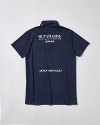 ［muta MARINE別注］日本オープン記念↓Tuck in シテネ↓ポロシャツ