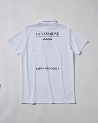 ［muta MARINE別注］日本オープン記念↓Tuck in シテネ↓ポロシャツ