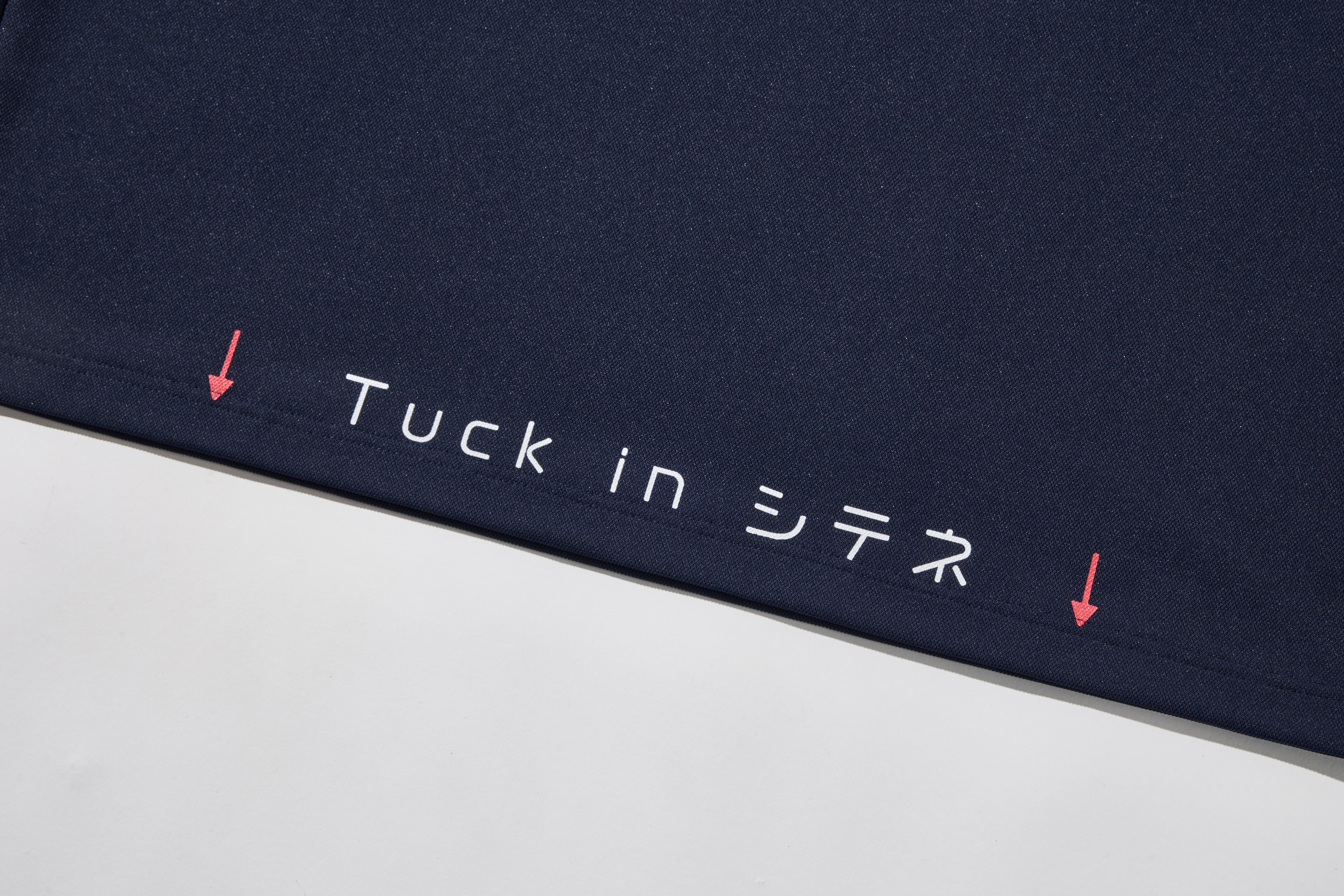 muta MARINE別注］日本オープン記念↓Tuck in シテネ↓ポロシャツ