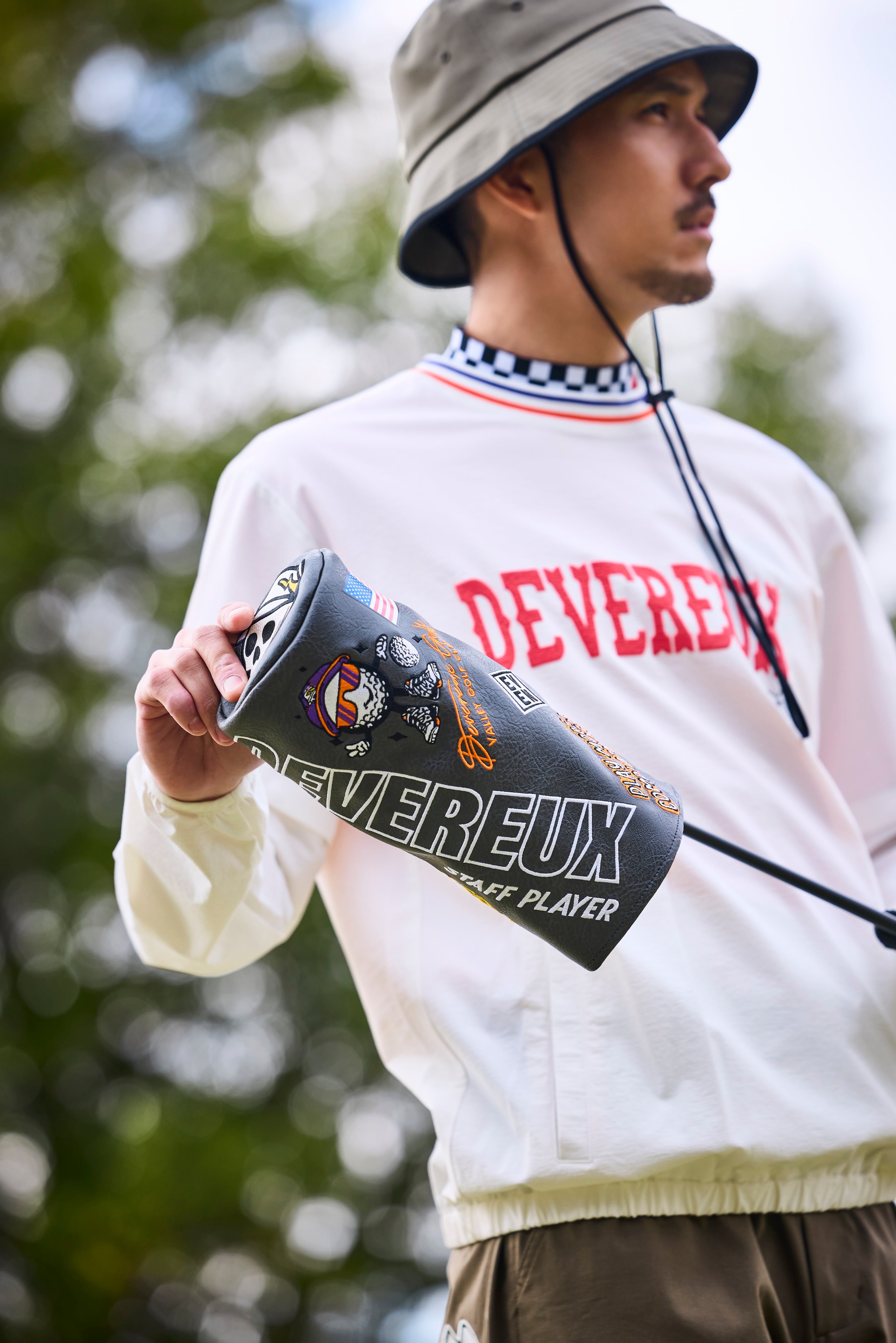 DEVEREUX GOLF］別注ロゴアソート・ドライバーカバー – FUNQTEN