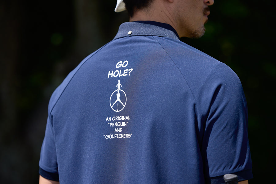 ［Penguin by Golfickers］EVEN別注カラー ポロシャツ