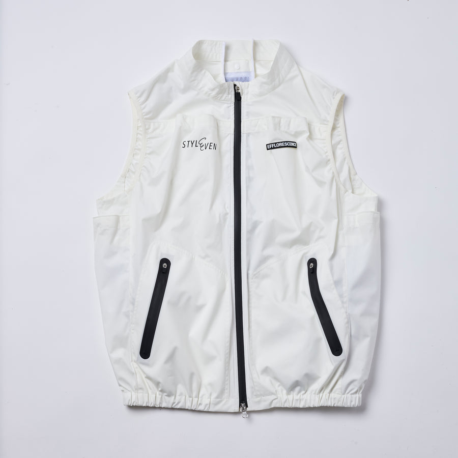 ［EFFLORESCENCE］別注オリジナルファン付きベスト