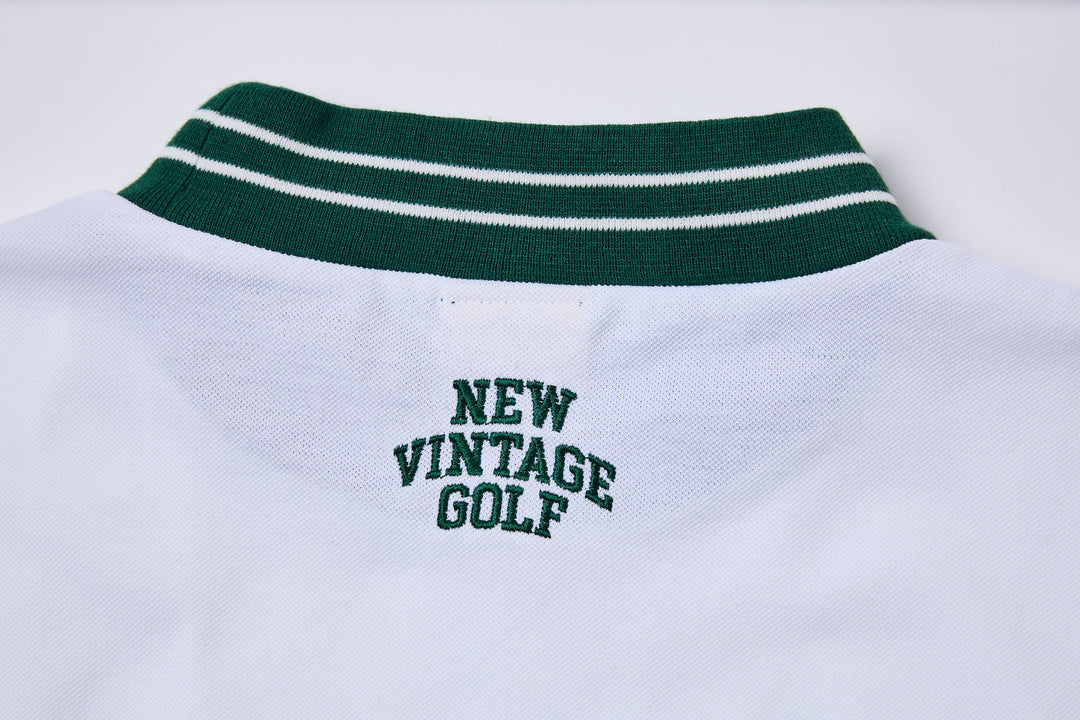 ［NEW VINTAGE GOLF］コースモックネックシャツ 別注カラー