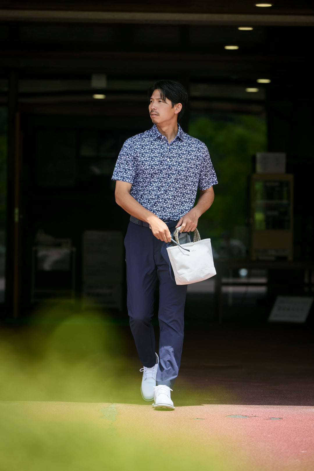 ［Admiral GOLF別注］キャンバスミニカートバッグ（撥水加工）