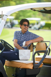 予約販売！［Admiral GOLF別注］キャンバスミニカートバッグ（撥水加工）