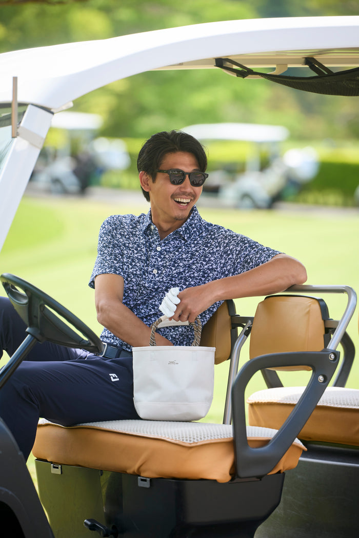 予約販売！［Admiral GOLF別注］キャンバスミニカートバッグ（撥水加工）