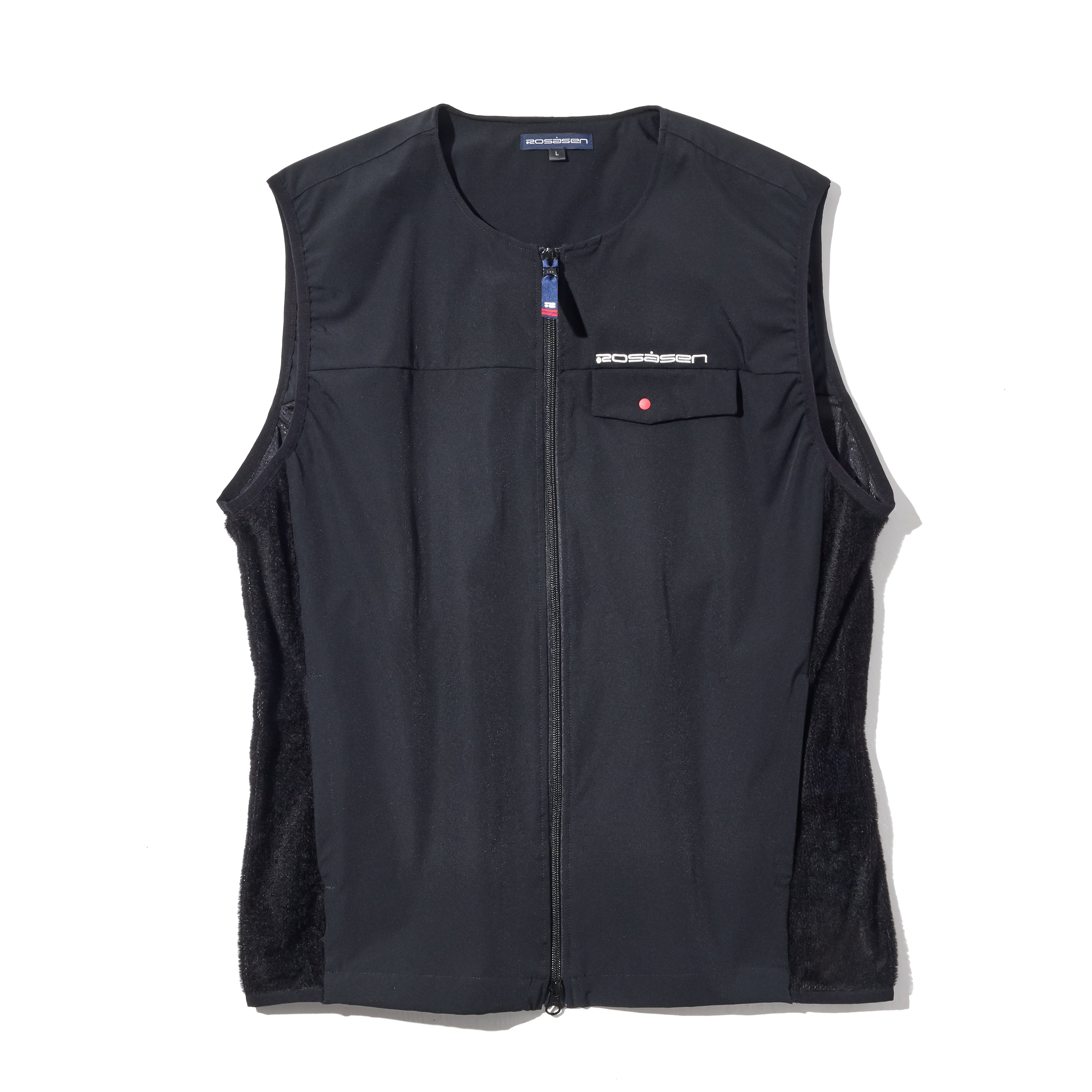 【数量限定】［Rosasen ×TEXIFIL］超極薄防寒 TEXIFIL VEST