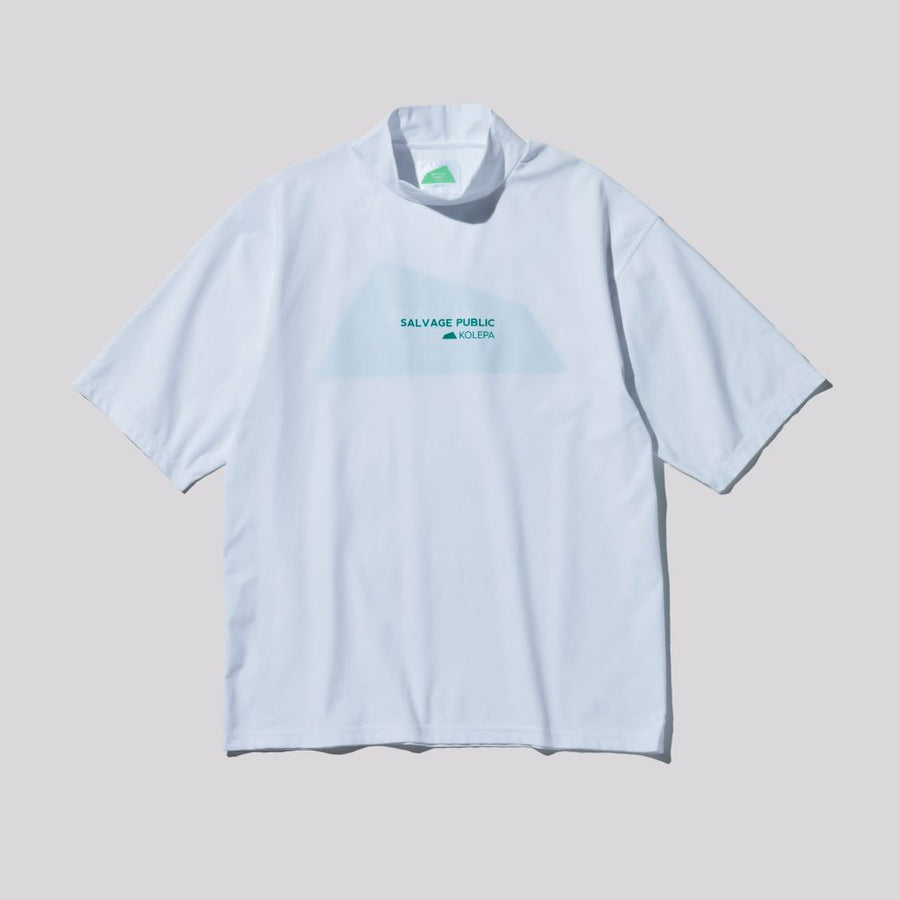 ［サルベージパブリックコレパ］サーフ モックネック半袖 (Kolepa Stamp)