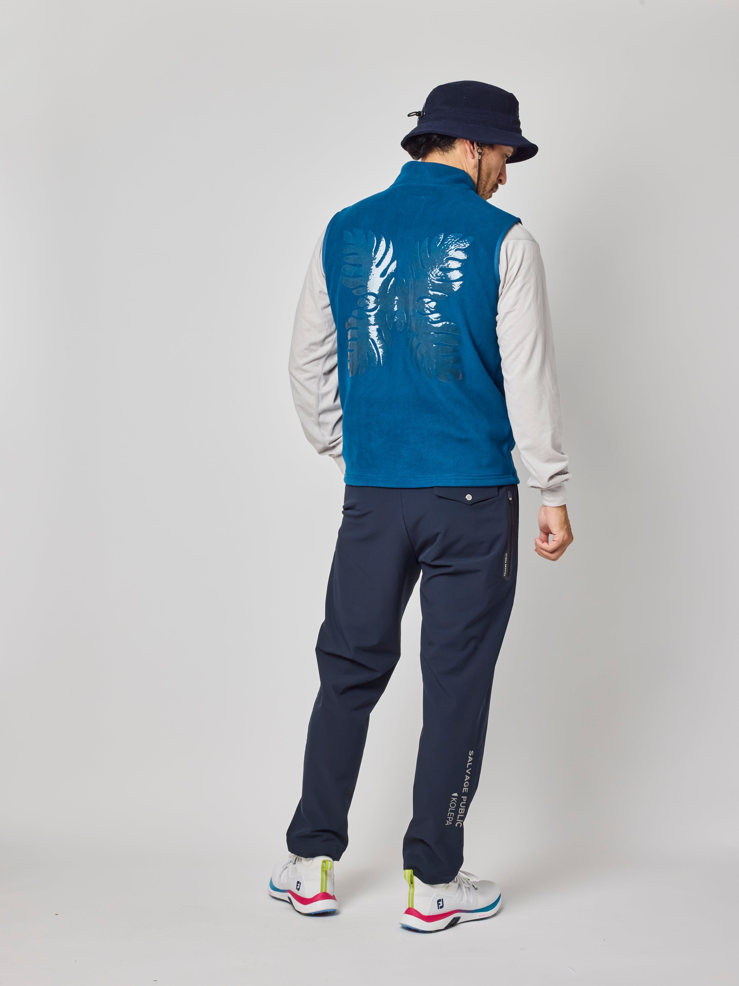 salvage pubric kolepa フリースベスト Lサイズ サルベージパブリック