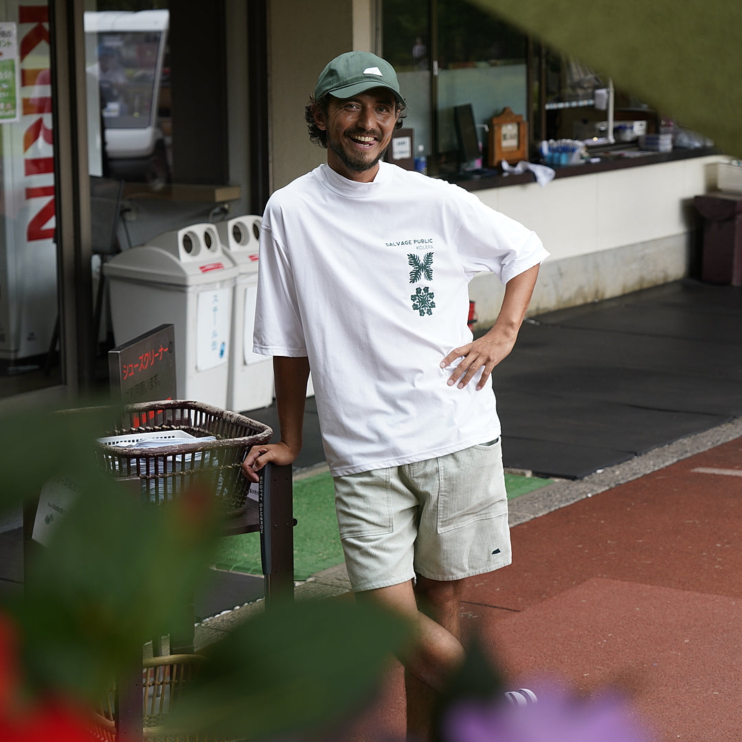 UKA CORDUROY (8W) SHORTS