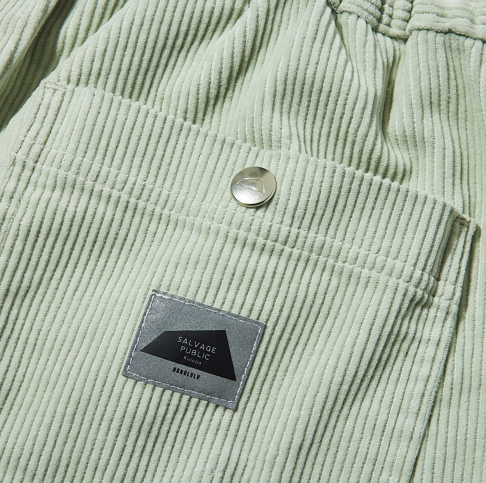UKA CORDUROY (8W) SHORTS