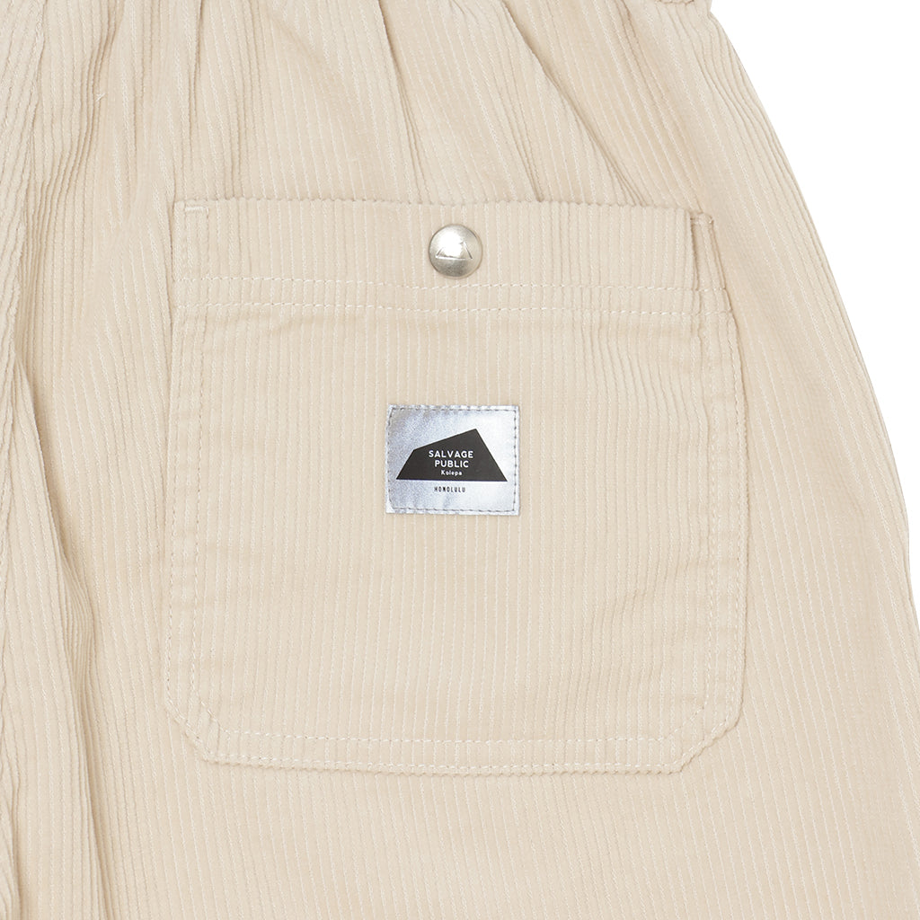 UKA CORDUROY (8W) SHORTS