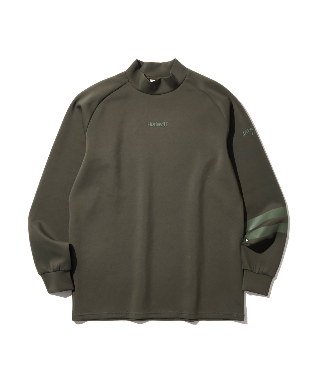 ［Hurley別注］日本オープン記念 PHANTOM MOCK NECK PULLOVER