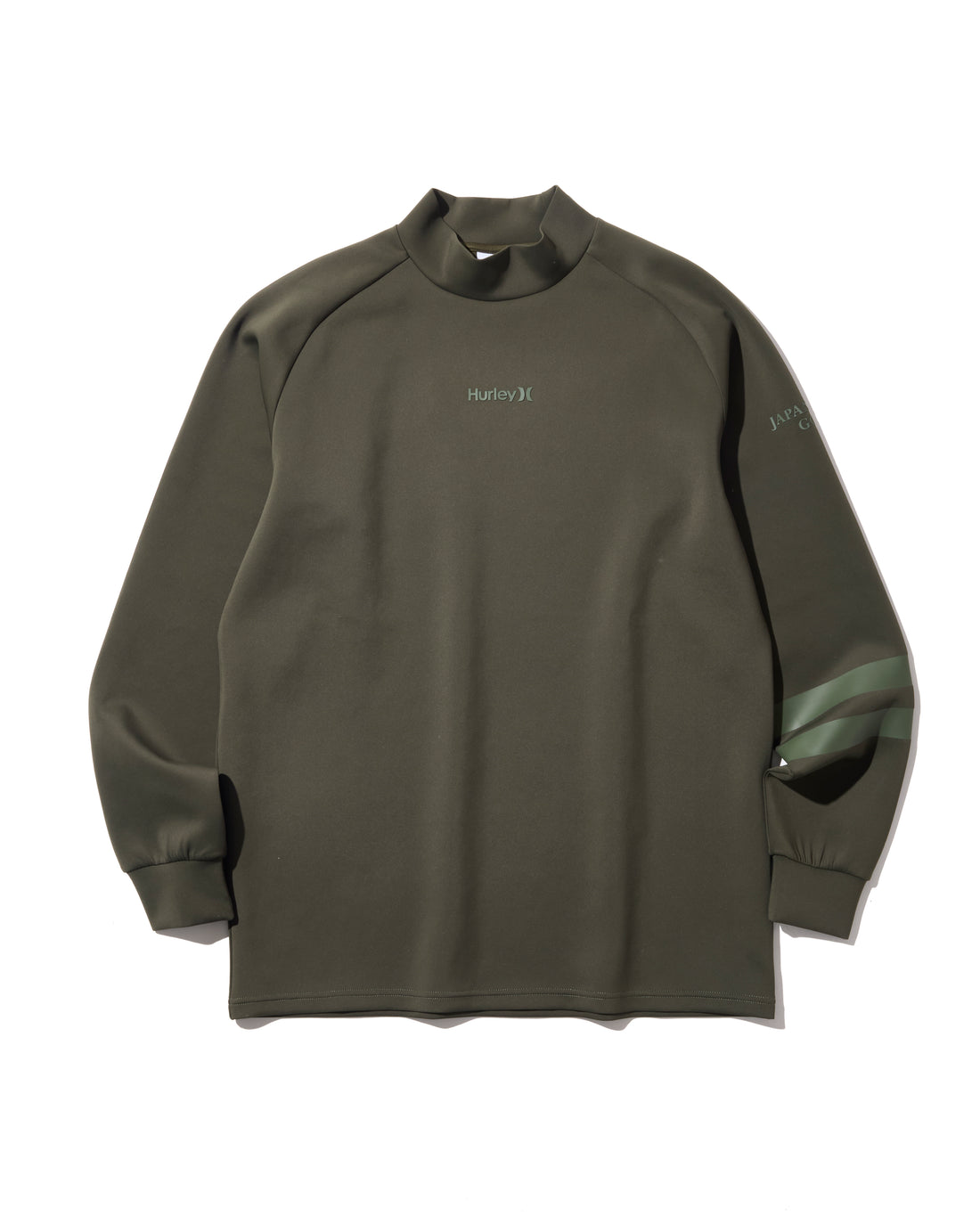 ［Hurley別注］日本オープン記念 PHANTOM MOCK NECK PULLOVER
