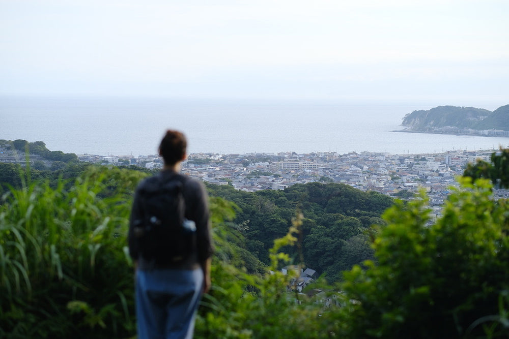 KEENのシューズを履いて秋の鎌倉へ！presented by ランドネ｜四角友里さんとのんびり歩く、鎌倉の町と衣張山