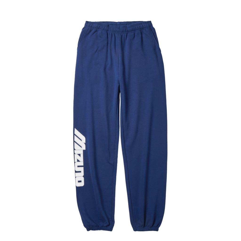 ［NEW VINTAGE GOLF×MIZUNO］クラシックロゴ・プリントスウェットパンツ