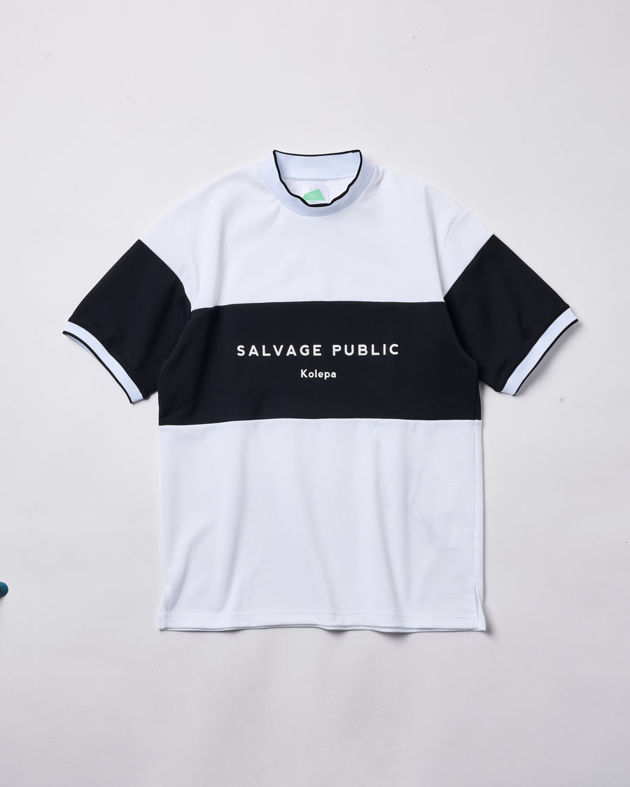 SVKS5008［サルベージパブリックコレパ］Kūlina Pohāpohā モックネック