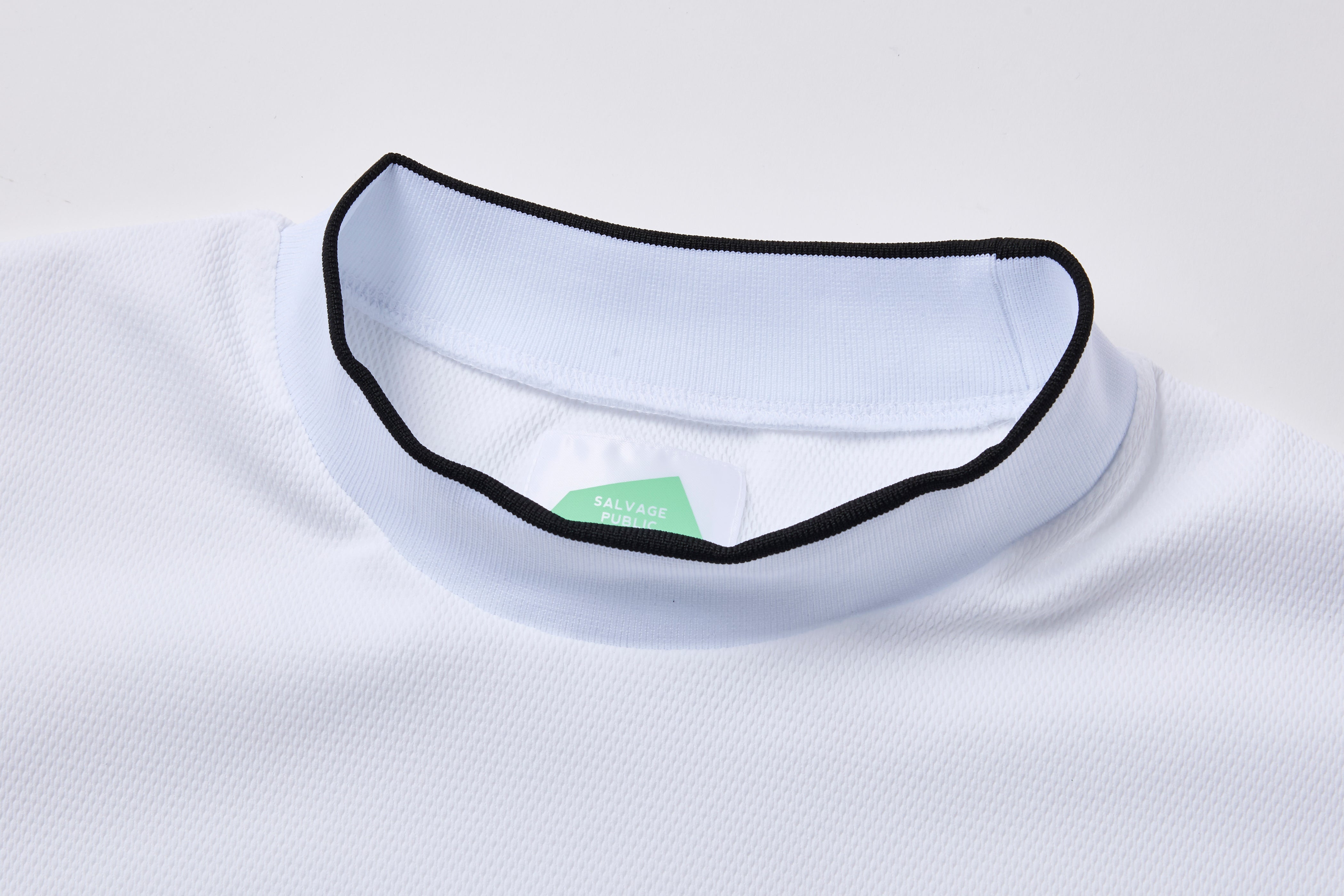 SVKS5008［サルベージパブリックコレパ］Kūlina Pohāpohā モックネック