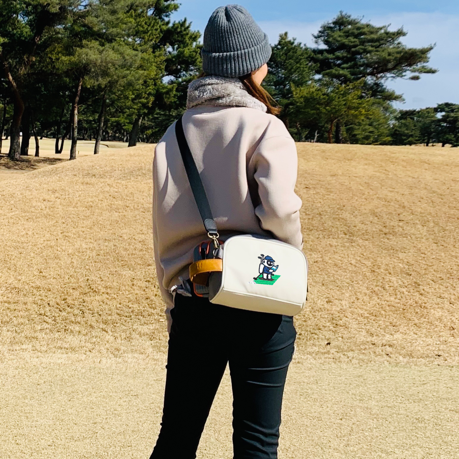 ［Marty Golf］EVEN別注 Marty Cart Bag