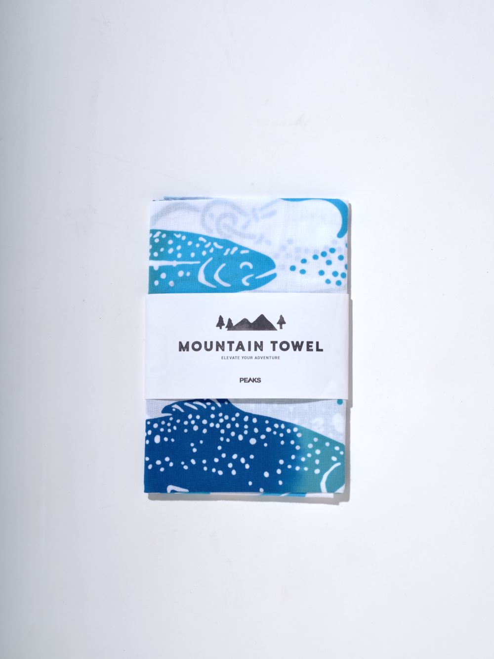 PEAKS MOUNTAIN TOWEL 「渓流」（注染）