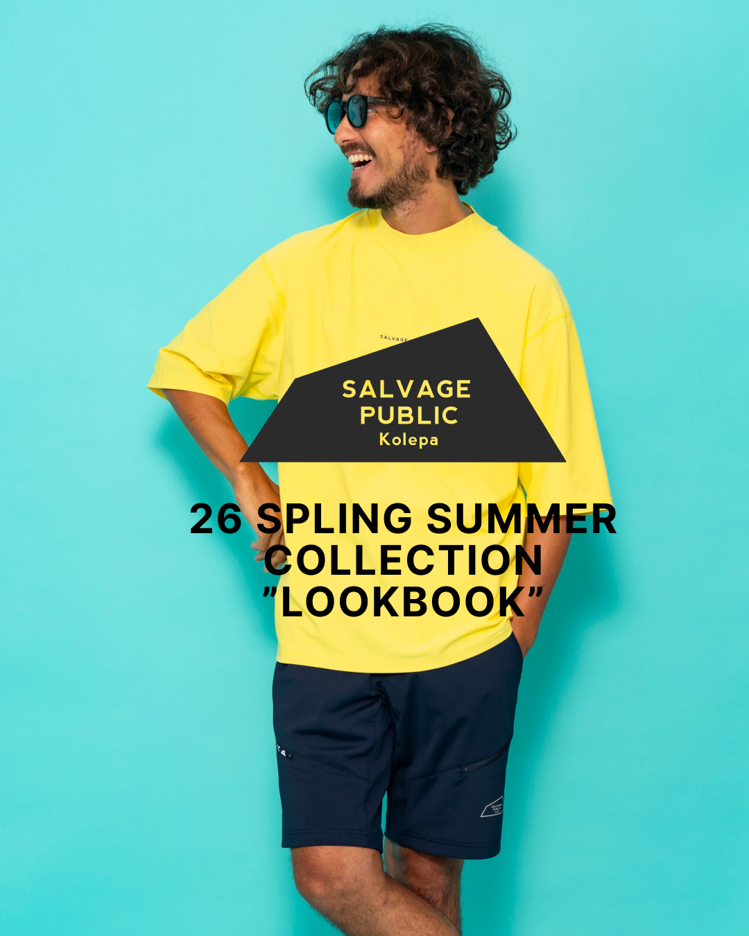 SALVAGE PUBLIC Kolepa 26S/S LOOKBOOK