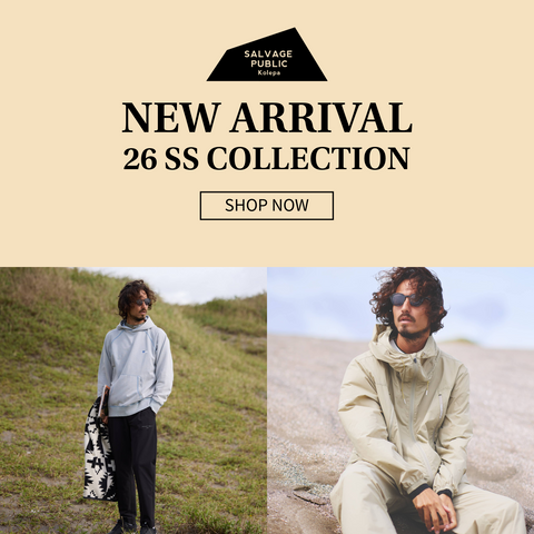 [EVEN] SALVAGE PUBLIC Kolepa 26S/S
